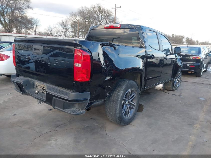 2021 Chevrolet Colorado 2Wd Short Box Wt