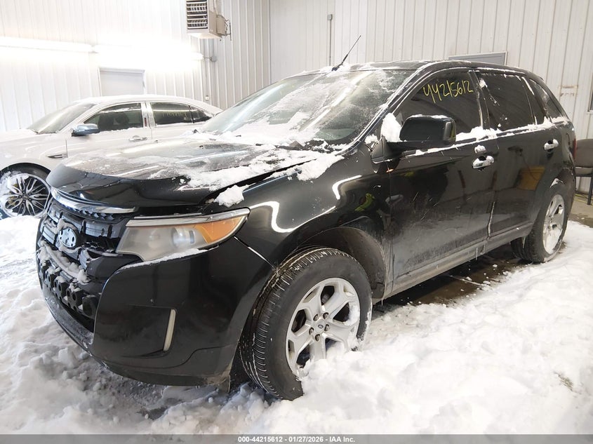 2011 Ford Edge Sel