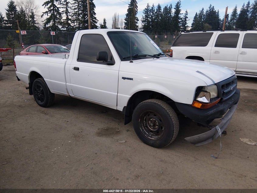 2000 Ford Ranger Xl/Xlt