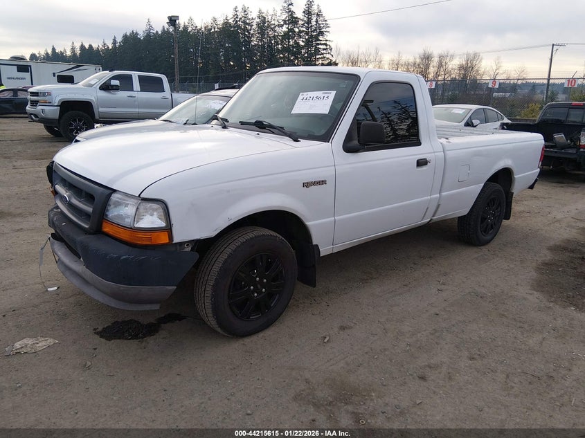 2000 Ford Ranger Xl/Xlt