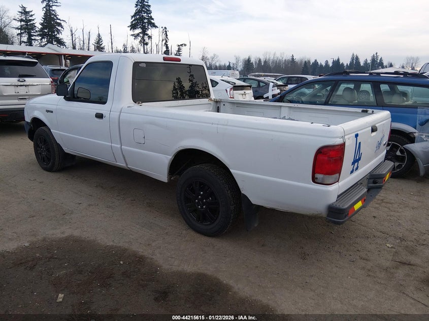 2000 Ford Ranger Xl/Xlt