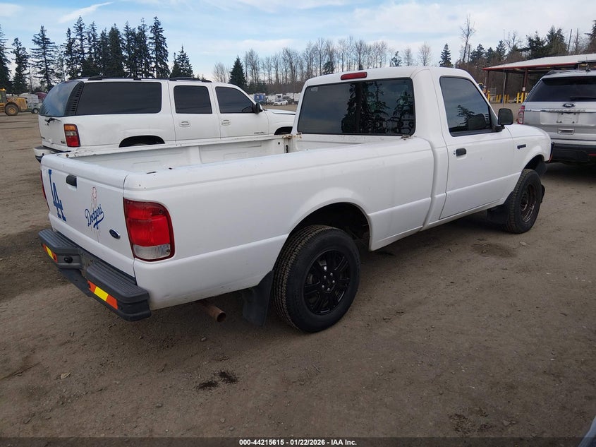 2000 Ford Ranger Xl/Xlt