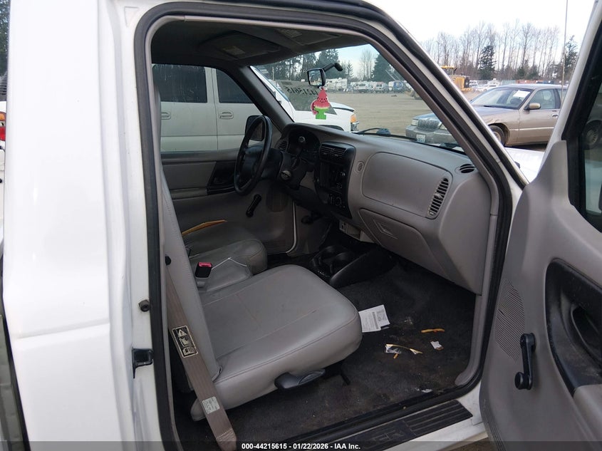 2000 Ford Ranger Xl/Xlt