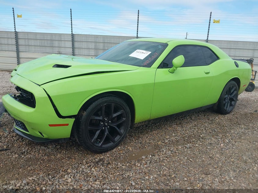 2019 Dodge Challenger Sxt