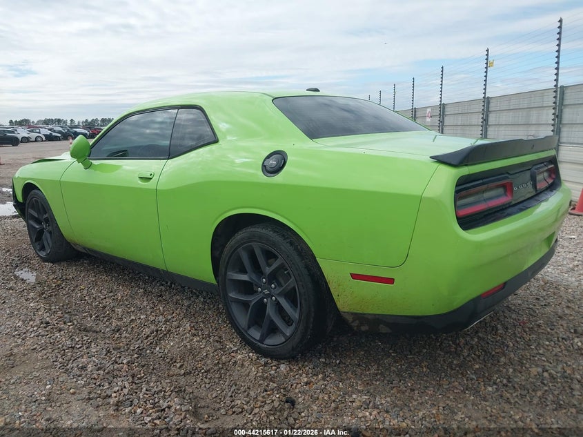 2019 Dodge Challenger Sxt