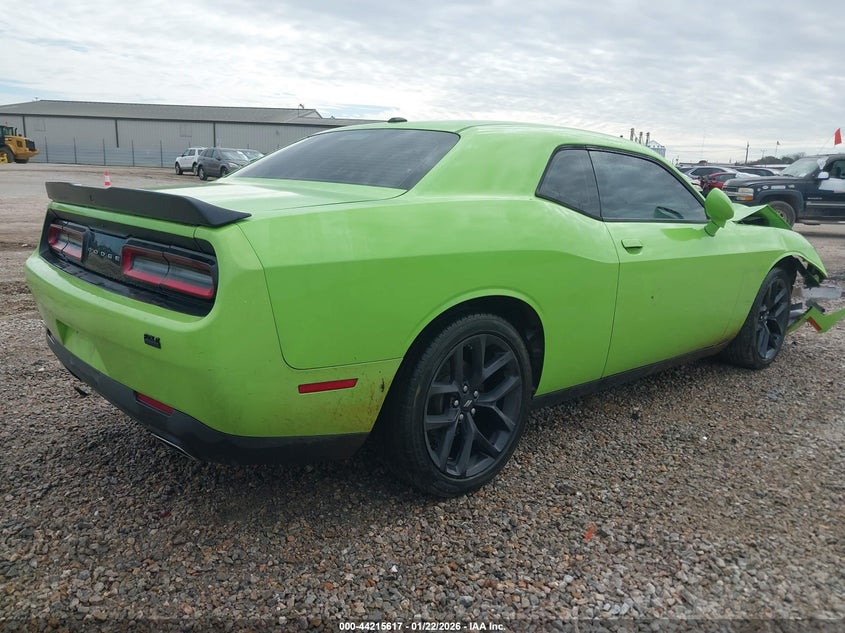 2019 Dodge Challenger Sxt