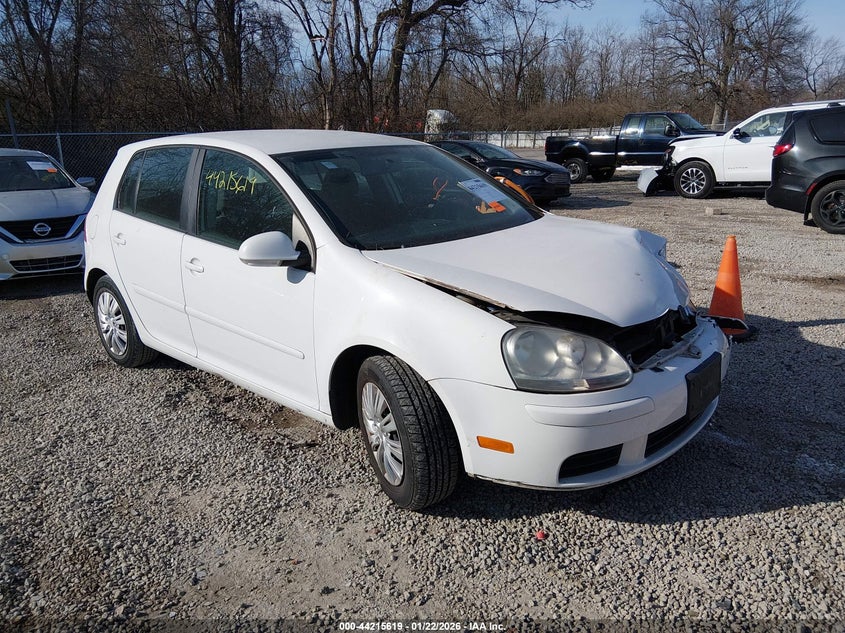 2007 Volkswagen Rabbit 4-Door