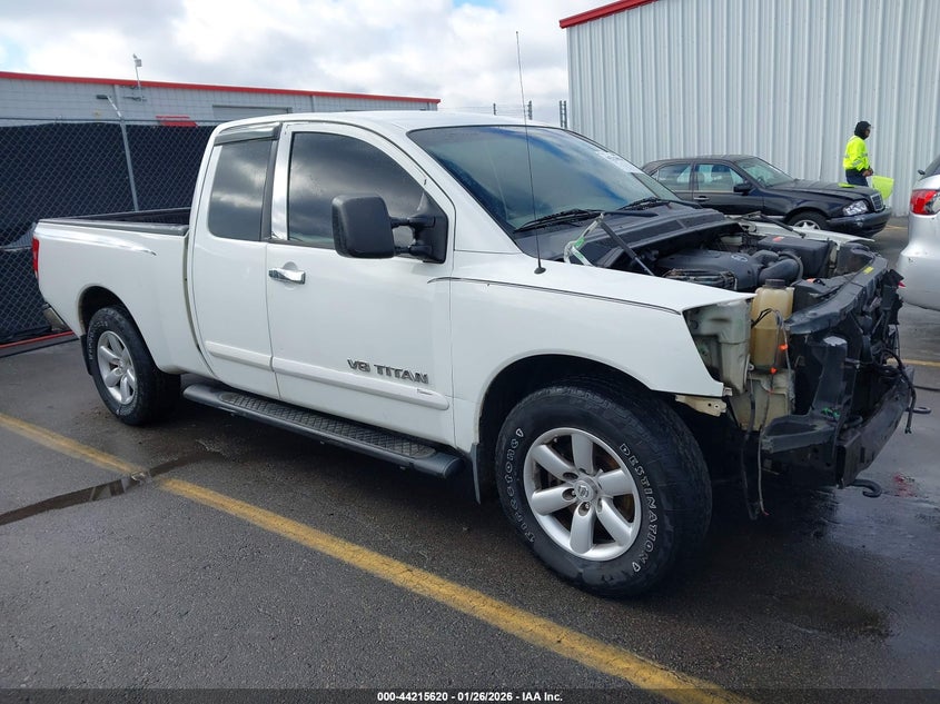 2008 Nissan Titan Se