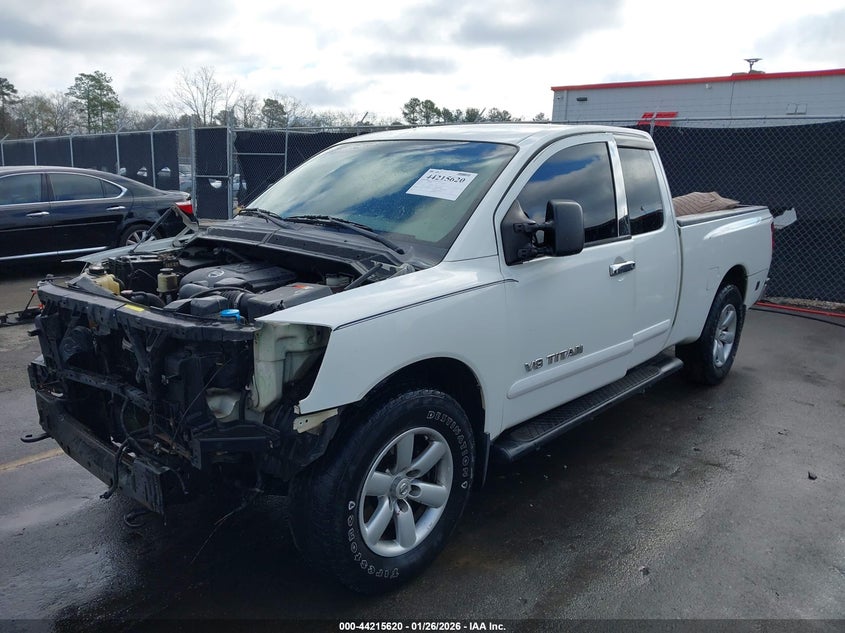 2008 Nissan Titan Se