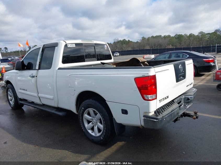 2008 Nissan Titan Se