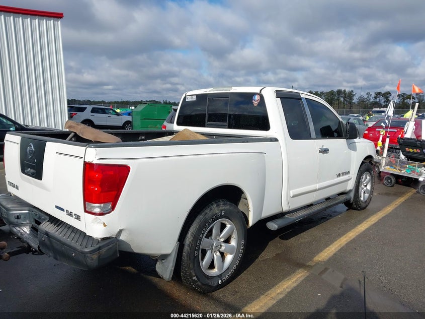 2008 Nissan Titan Se