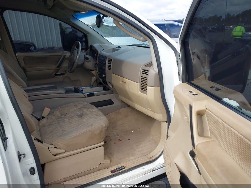 2008 Nissan Titan Se