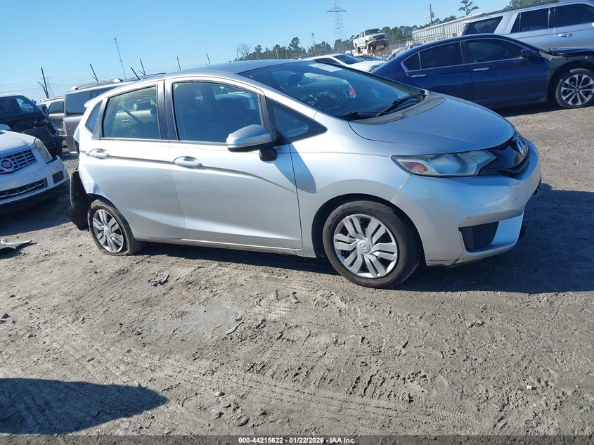 2016 Honda Fit Lx