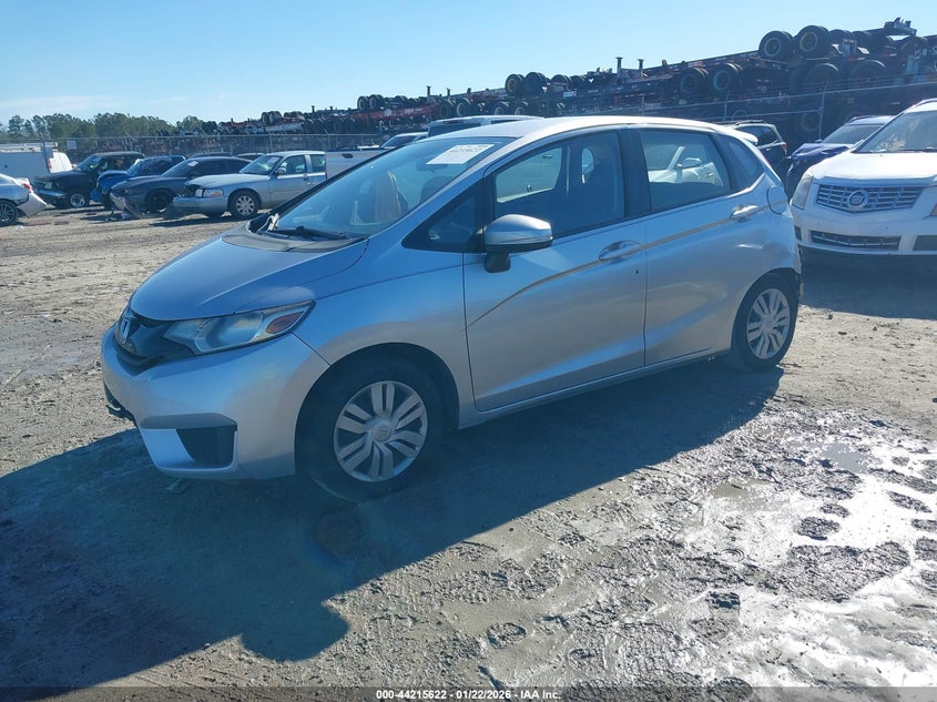 2016 Honda Fit Lx