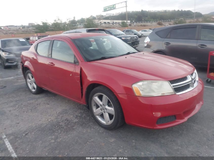 2013 Dodge Avenger Se