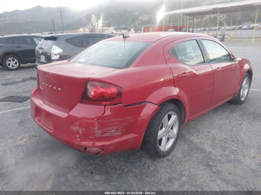 2013 Dodge Avenger Se
