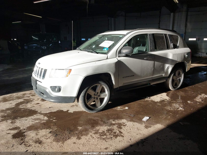 2012 Jeep Compass Limited
