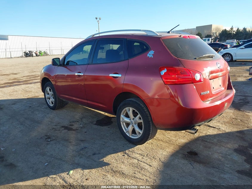 2010 Nissan Rogue Sl