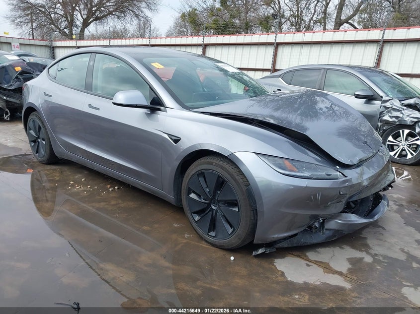 2026 Tesla Model 3 Premium Rear-Wheel Drive