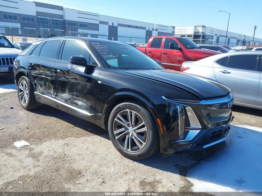 2024 Cadillac Lyriq Luxury W/1Sc