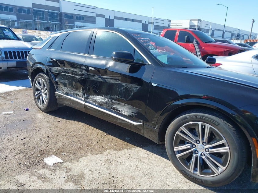 VIN 1GYKPPRL7RZ141502 2024 CADILLAC LYRIQ LUXURY W/1SC