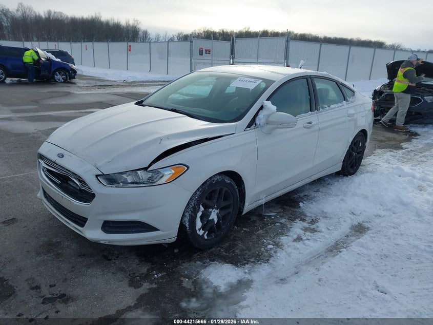 2015 Ford Fusion Se