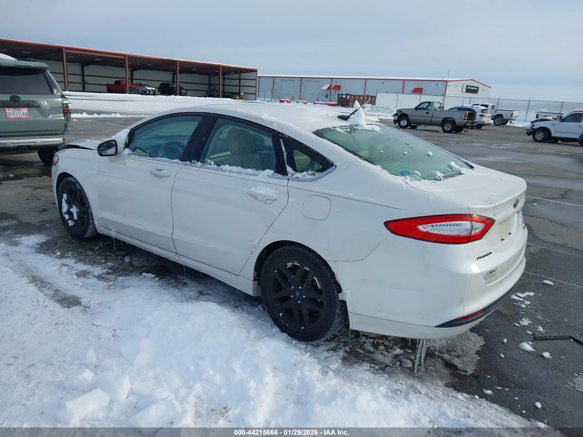 2015 Ford Fusion Se