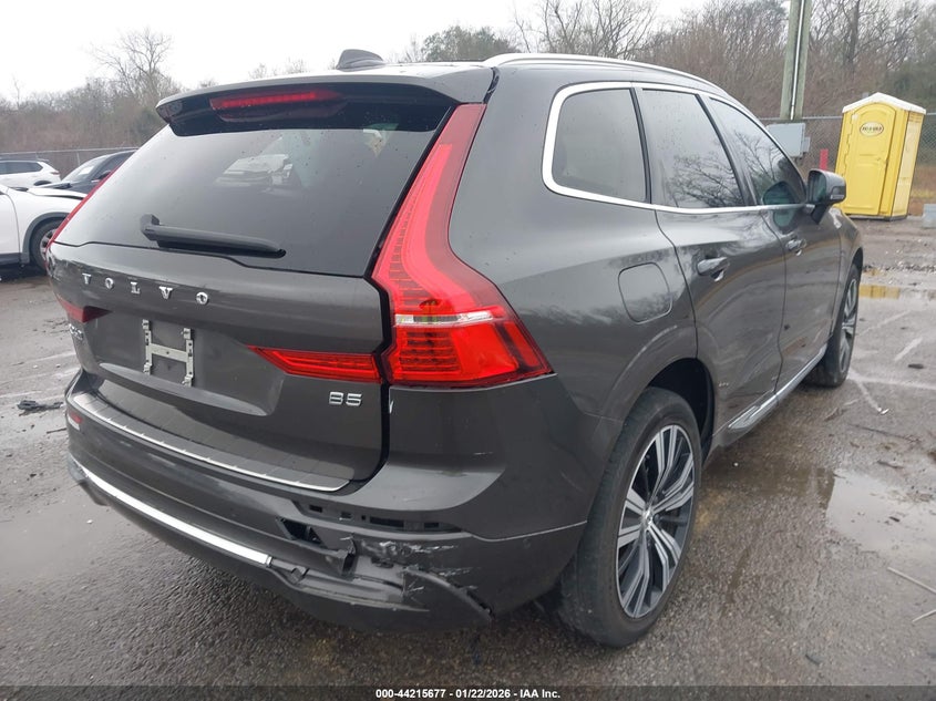 2022 Volvo Xc60 B5 Inscription