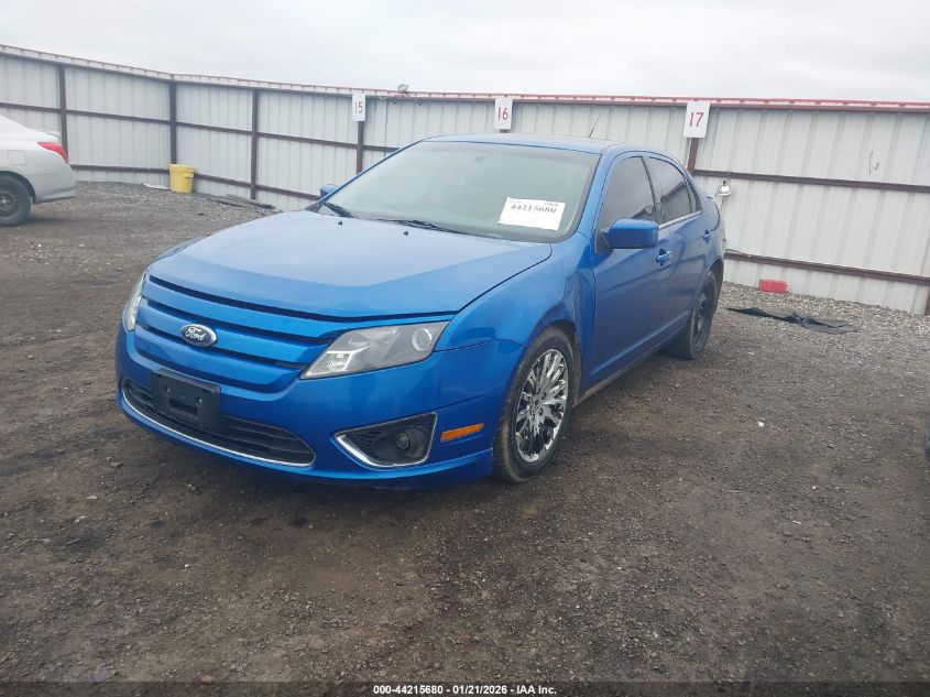 2012 Ford Fusion Se