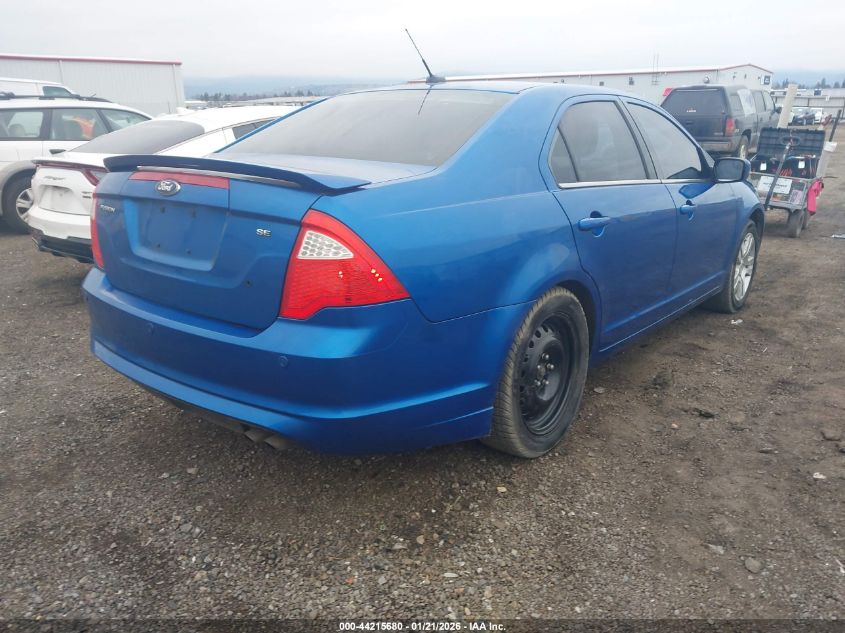 2012 Ford Fusion Se
