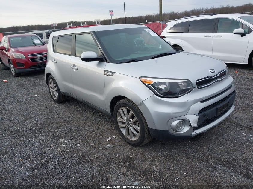 2017 Kia Soul +