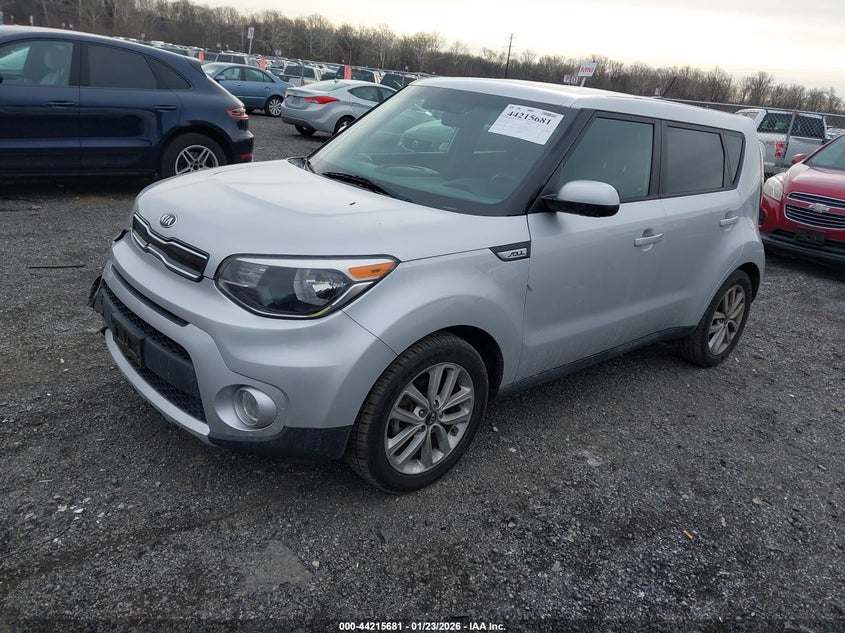 2017 Kia Soul +