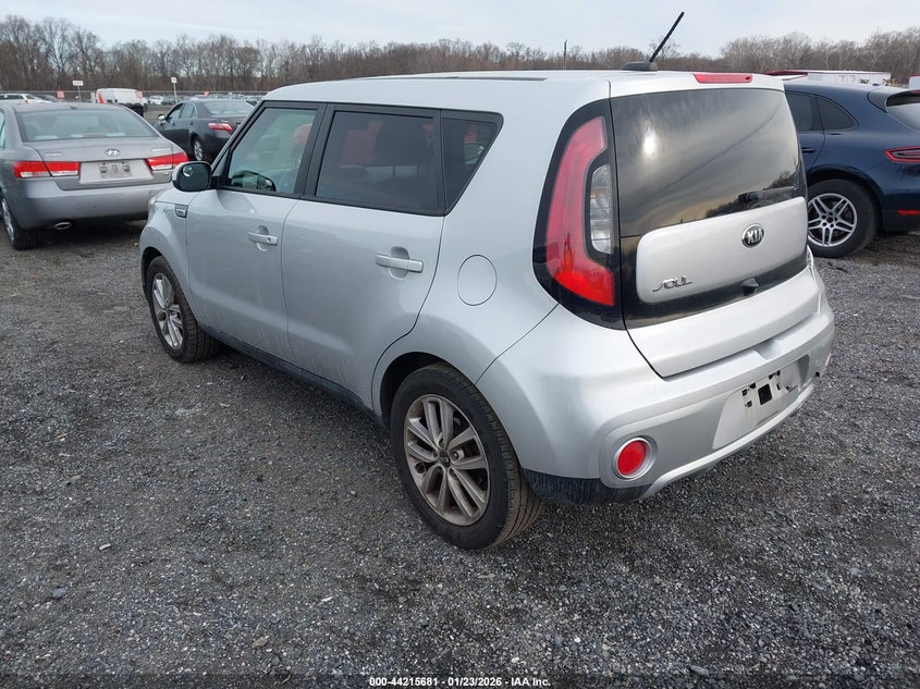 2017 Kia Soul +