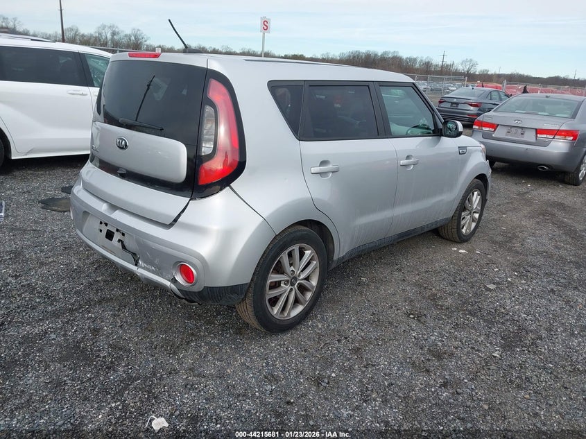 2017 Kia Soul +