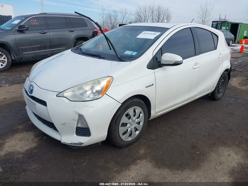 2012 Toyota Prius C One