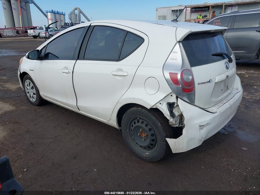 2012 Toyota Prius C One