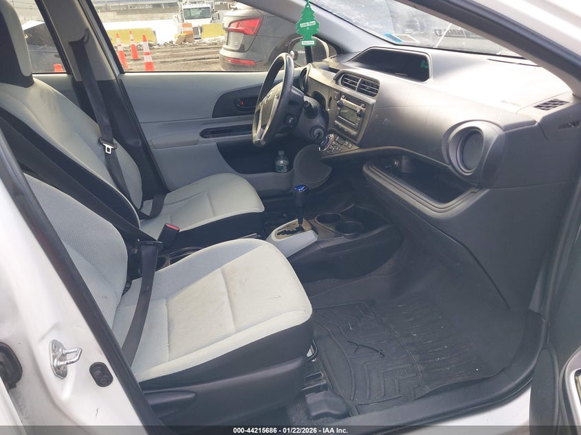 2012 Toyota Prius C One