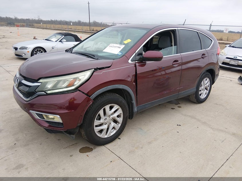 2015 Honda Cr-V Ex