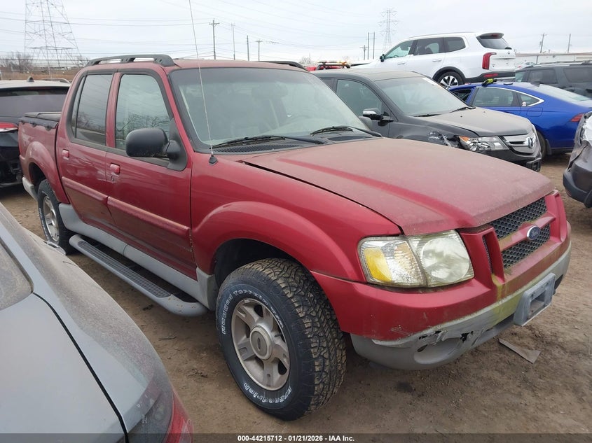 2003 Ford Explorer Sport Trac Xls/Xlt
