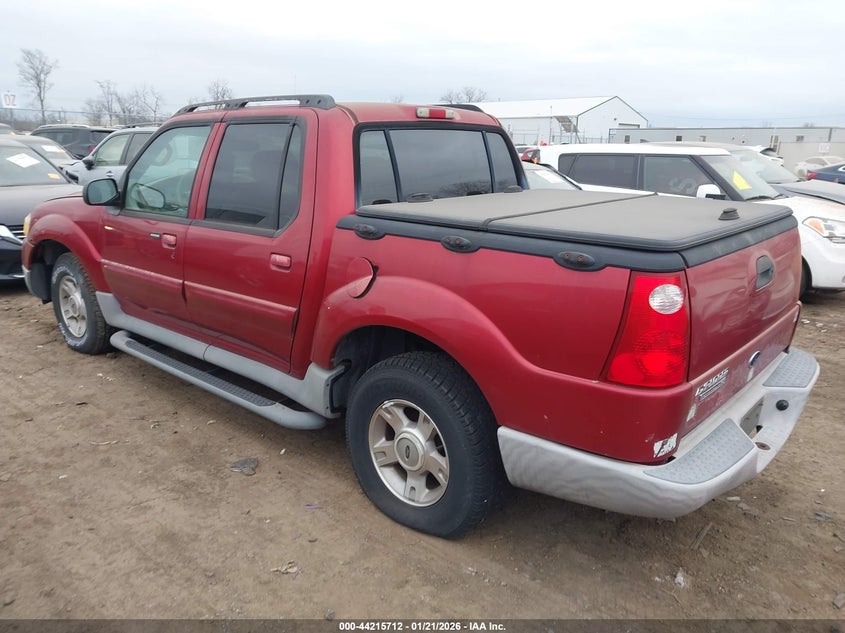 2003 Ford Explorer Sport Trac Xls/Xlt