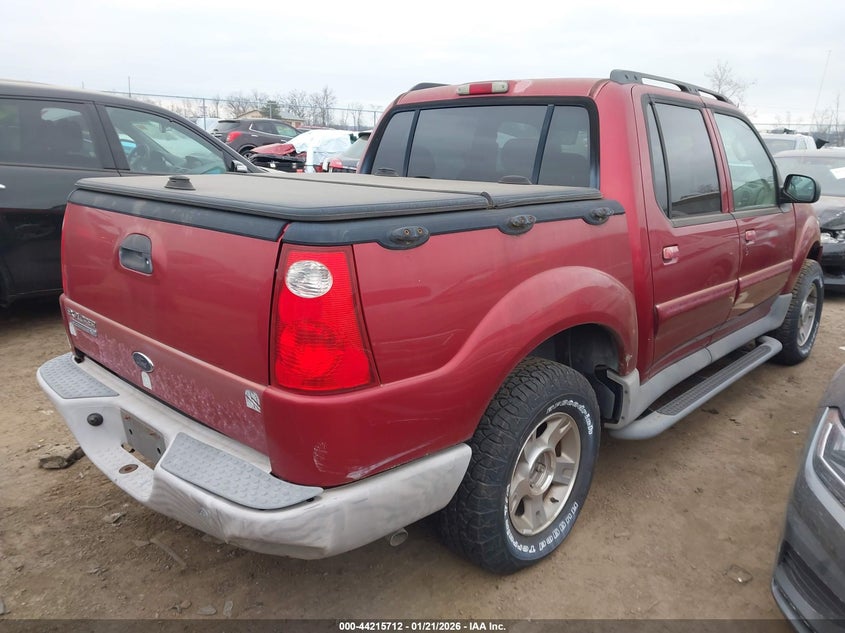 2003 Ford Explorer Sport Trac Xls/Xlt