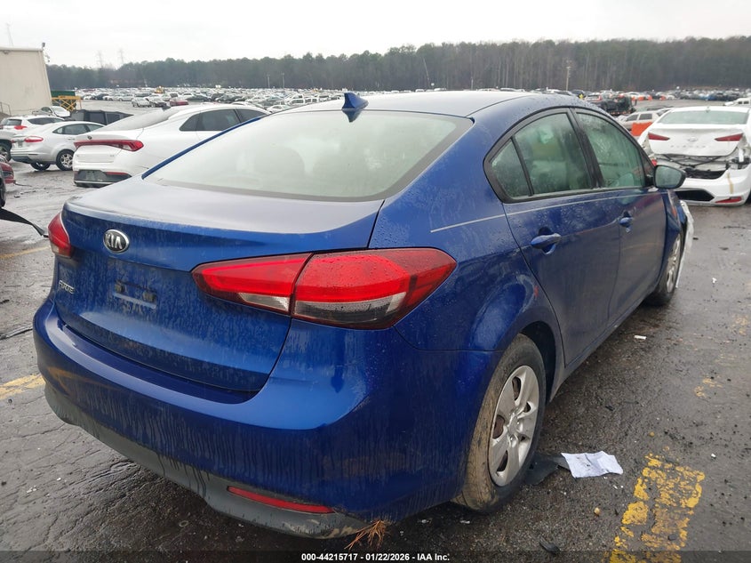 2018 Kia Forte Lx