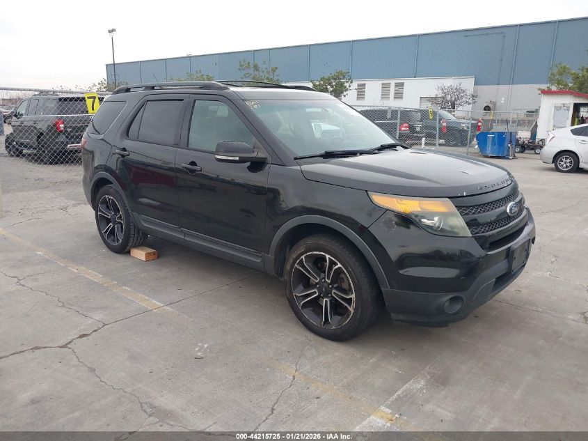 2015 Ford Explorer Sport Trac
