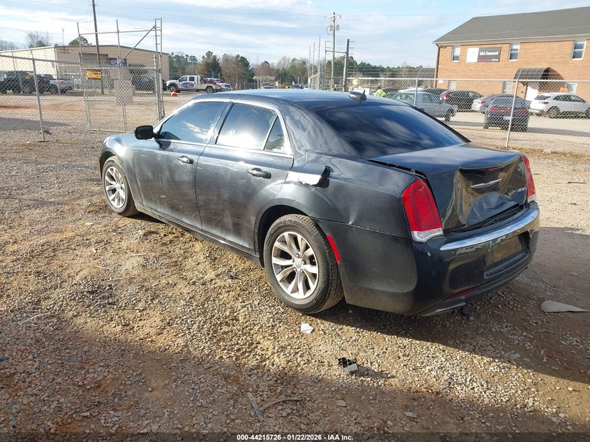 2015 Chrysler 300 Limited