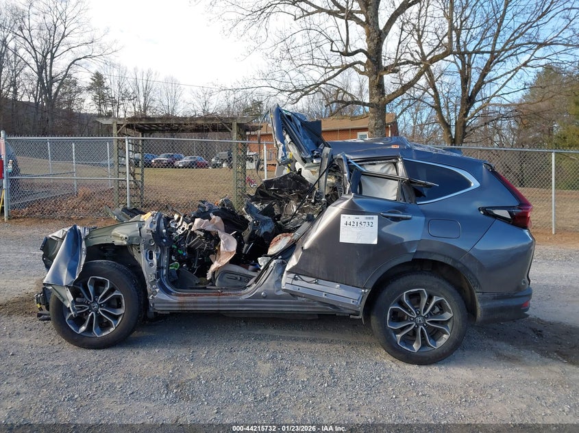VIN 5J6RW2H83LA020909 2020 HONDA CR-V AWD EX-L
