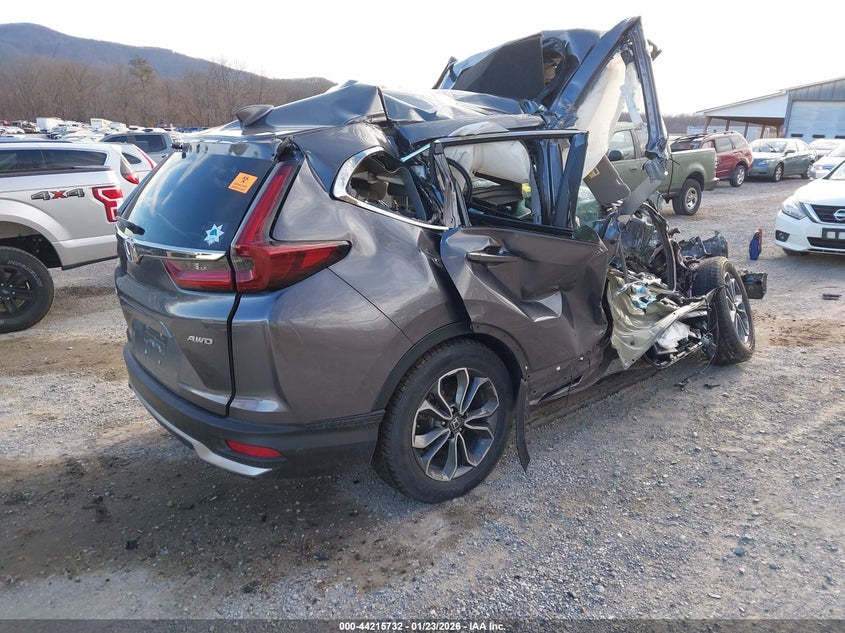 VIN 5J6RW2H83LA020909 2020 HONDA CR-V AWD EX-L