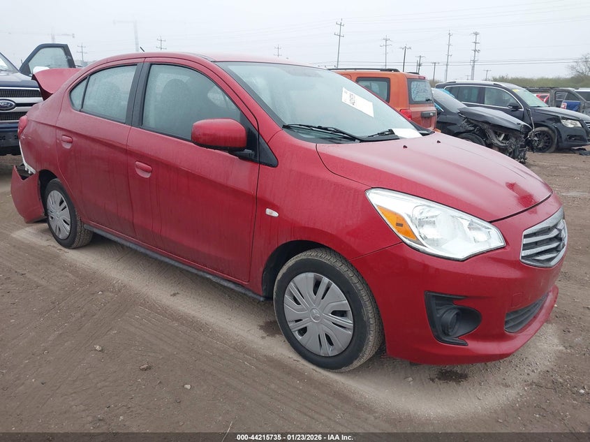 2019 Mitsubishi Mirage G4 Es