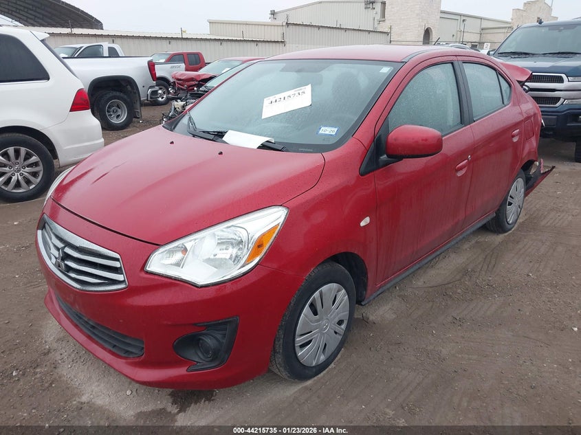 2019 Mitsubishi Mirage G4 Es