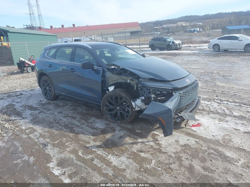 2025 Toyota Crown Signia Limited