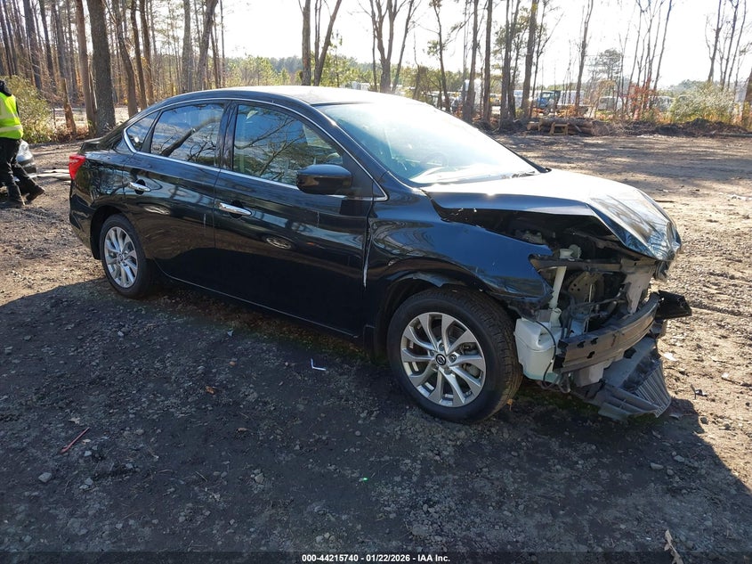 2016 Nissan Sentra Sv